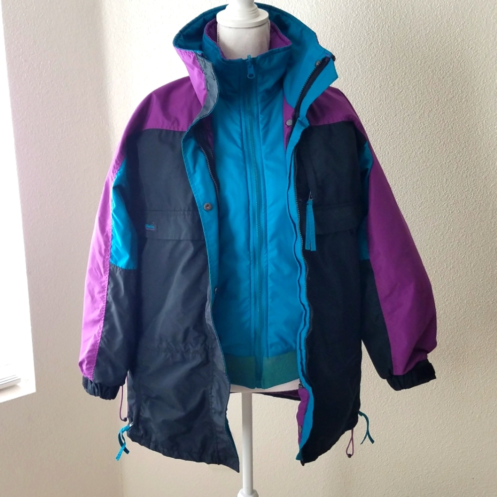 Columbia Gizzmo Layered 2 Piece Winter Jackets